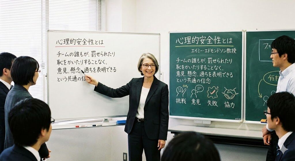 心理的安全性の定義と対人リスクの排除