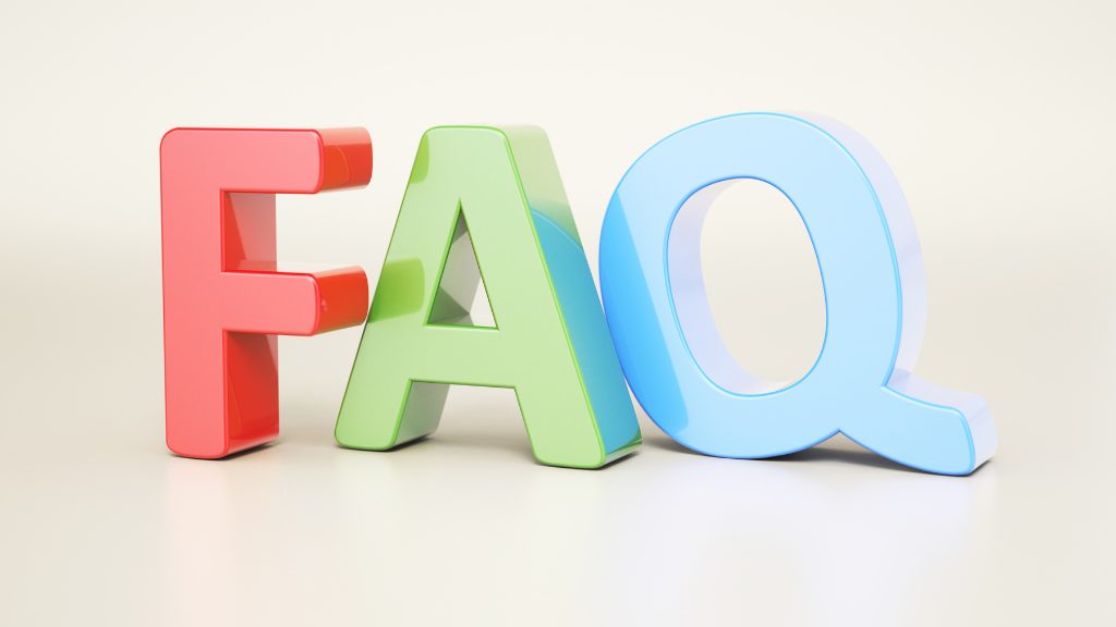 うつ病のカウンセリングに対するFAQのイラスト