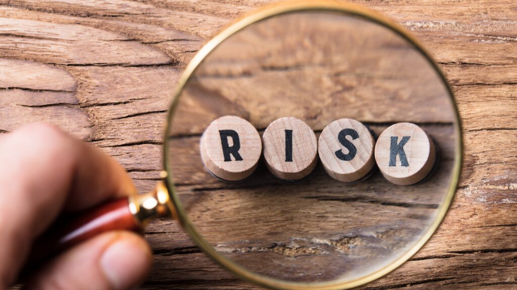 気象病のリスク確認している様子のイラスト