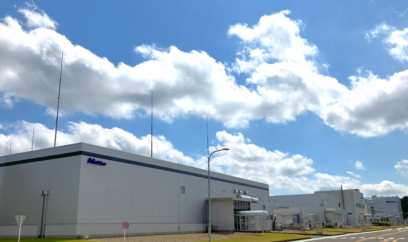 日東電工株式会社 東北事業所 外観